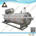 5800*2000*4000 rotary type autoclave for peanut milk